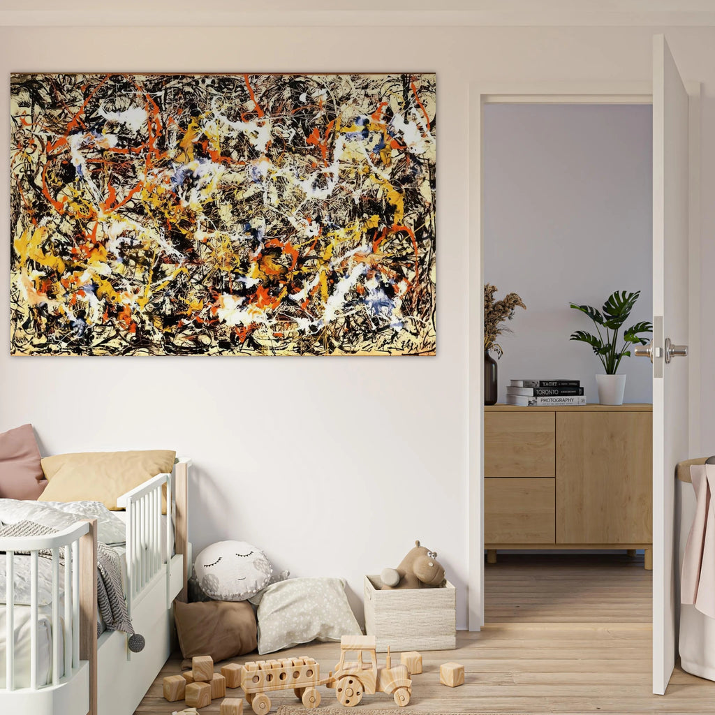 CONVERGENCE 1952 Poster | Jackson Pollock Poster | Jackson Pollock Store