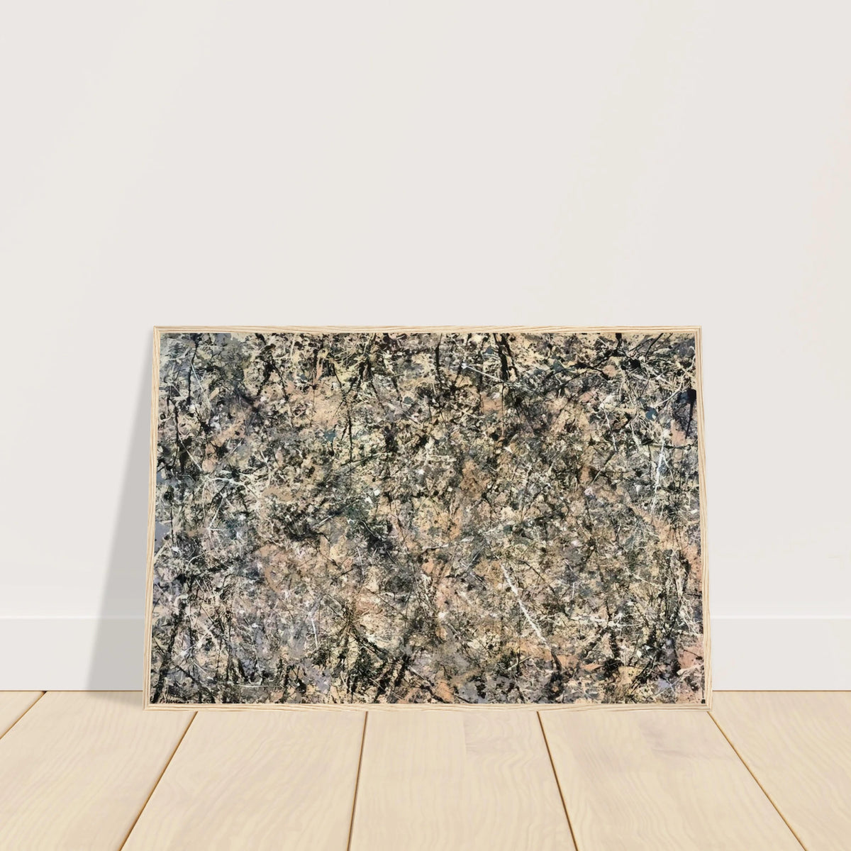 NUMBER 1 LAVENDER MIST 1950 1 Framed Poster | Jackson Pollock Framed Prints Wall Art | Jackson Pollock Store