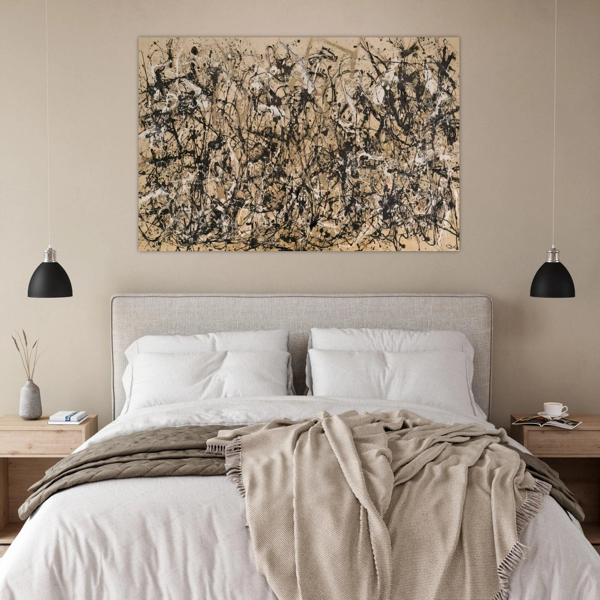 AUTUMN RHYTHM NUMBER 30 1950 Poster | Jackson Pollock Poster | Jackson Pollock Store