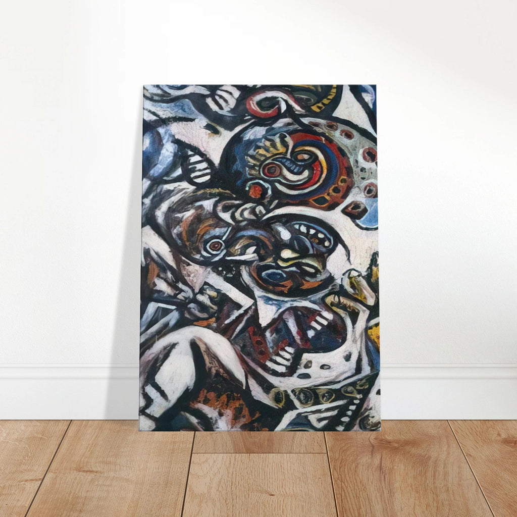 BIRTH Canvas | Jackson Pollock Canvas | Jackson Pollock Store