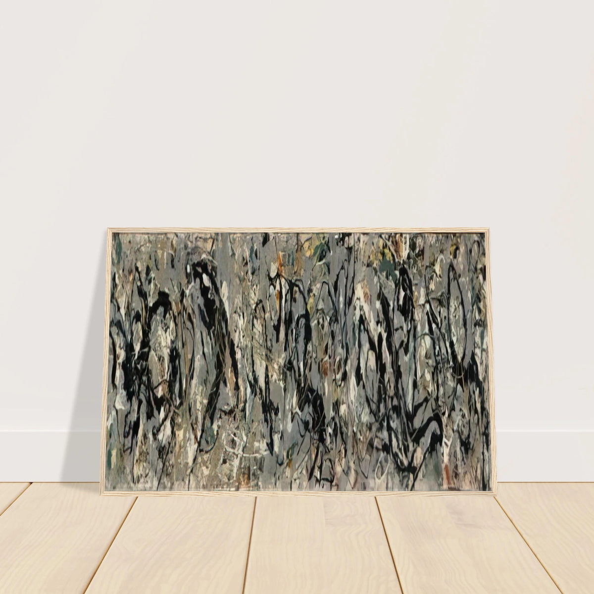 NUMBER 10 1949 Framed Poster | Jackson Pollock Framed Prints Wall Art | Jackson Pollock Store