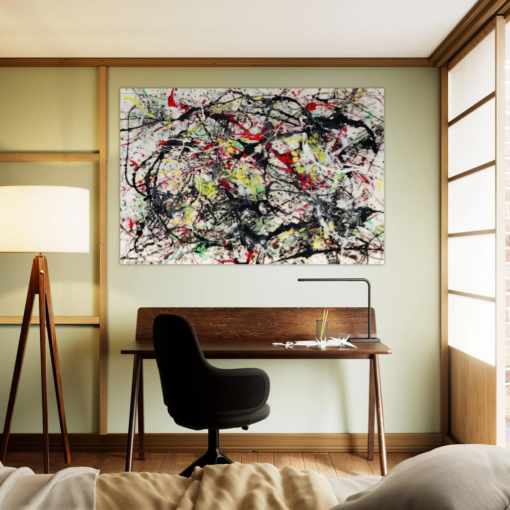 NUMBER 48 1949 Poster | Jackson Pollock Poster | Jackson Pollock Store