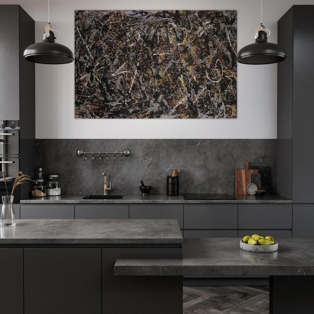 ALCHEMY 1947 Poster | Jackson Pollock Poster | Jackson Pollock Store