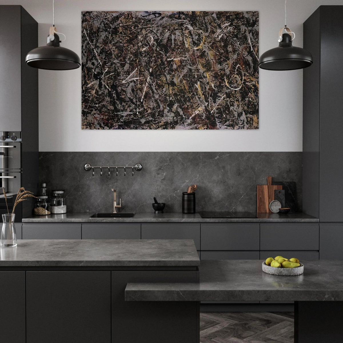 ALCHEMY 1947 Poster | Jackson Pollock Poster | Jackson Pollock Store