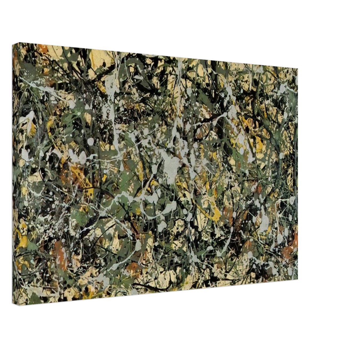 NUMBER 8 1949 Canvas | Jackson Pollock Canvas | Jackson Pollock Store