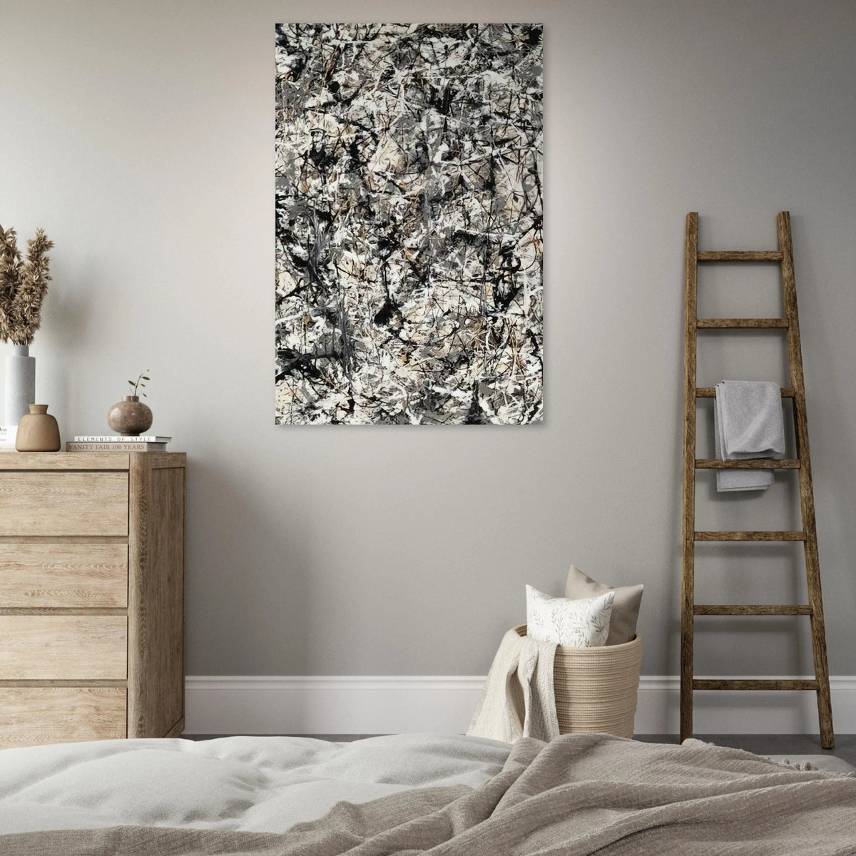 CATHEDRAL 1947 Poster | Jackson Pollock Poster | Jackson Pollock Store