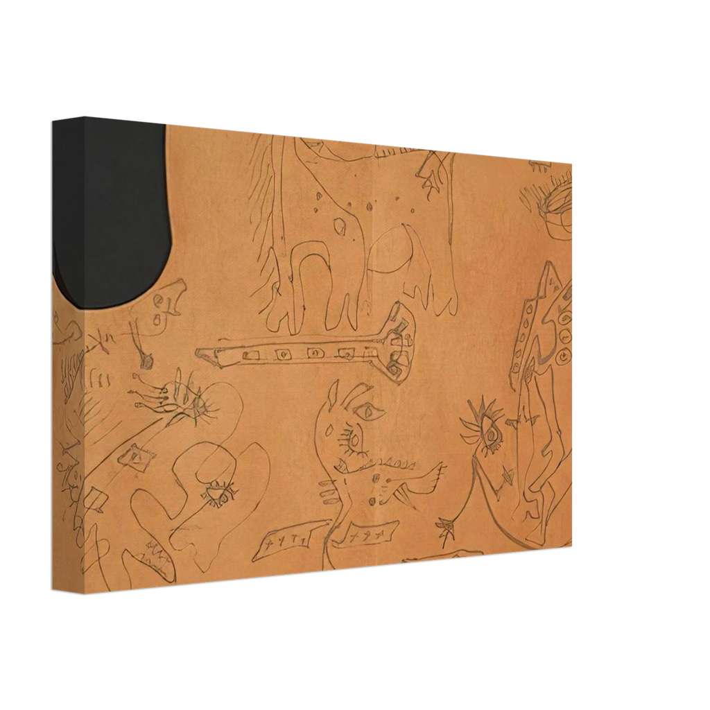 UNTITLED 4 Canvas | Jackson Pollock Canvas | Jackson Pollock Store