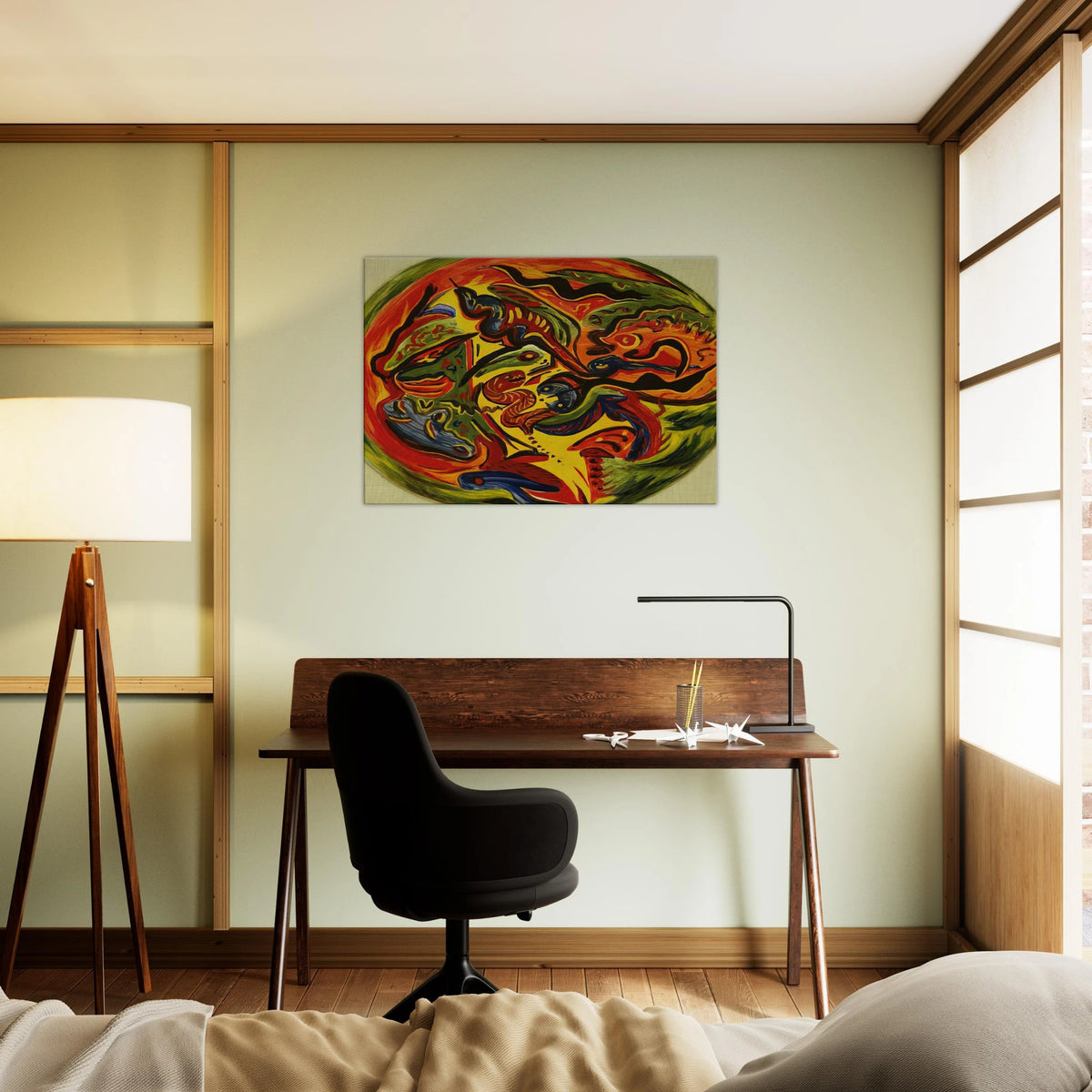 CIRCLE 1941 Canvas | Jackson Pollock Canvas | Jackson Pollock Store