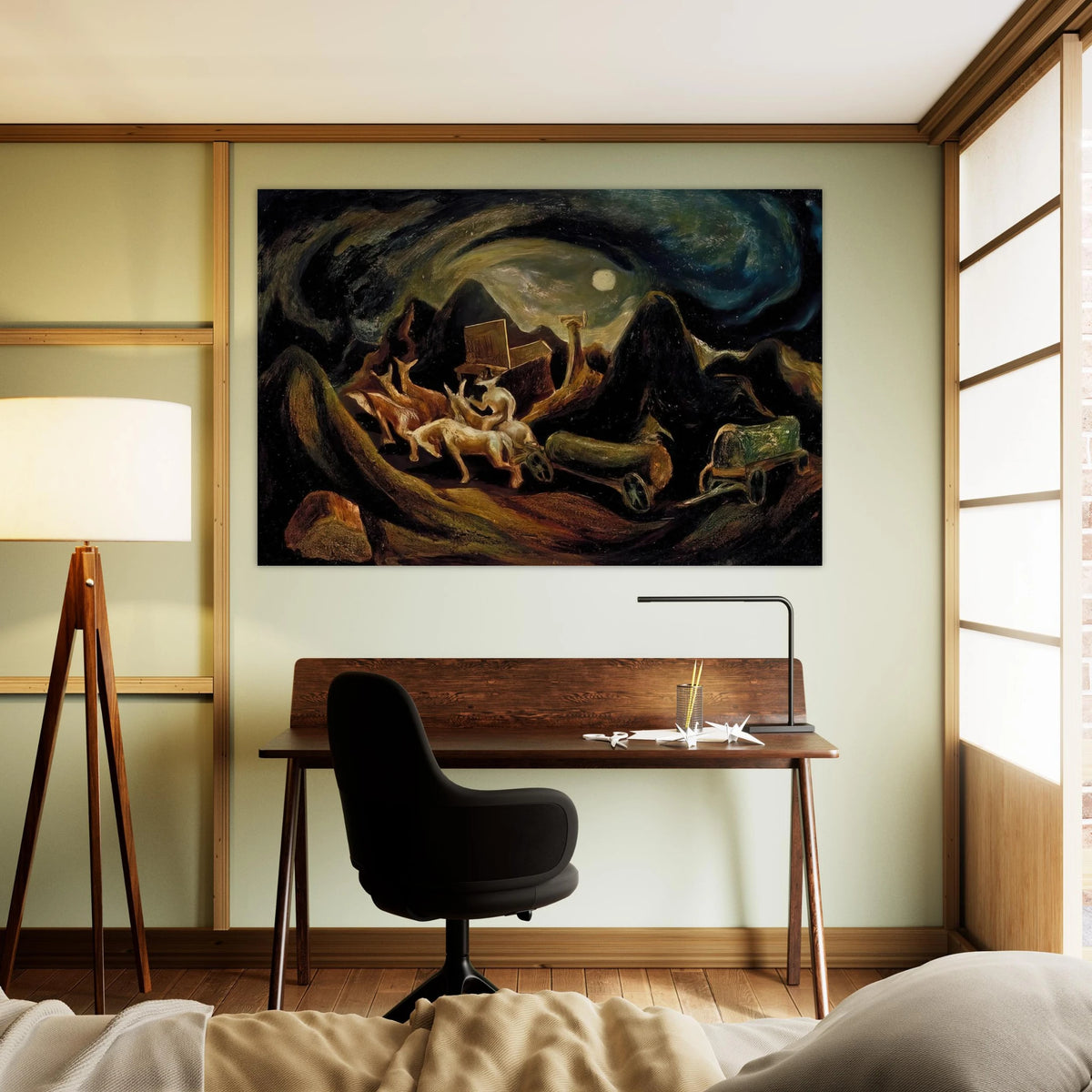 GOING WEST 1935 1 Poster | Jackson Pollock Poster | Jackson Pollock Store