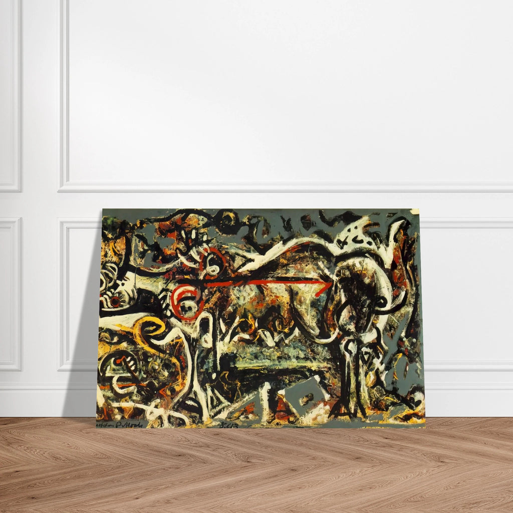 THE SHE WOLF Poster | Jackson Pollock Poster | Jackson Pollock Store