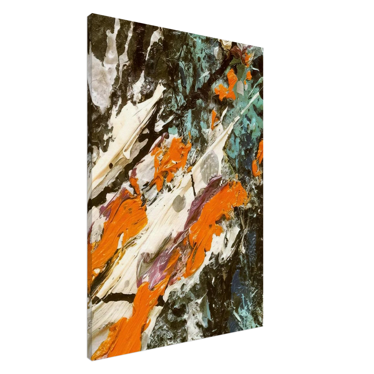 FULL FATHOM FIVE Canvas | Jackson Pollock Canvas | Jackson Pollock Store