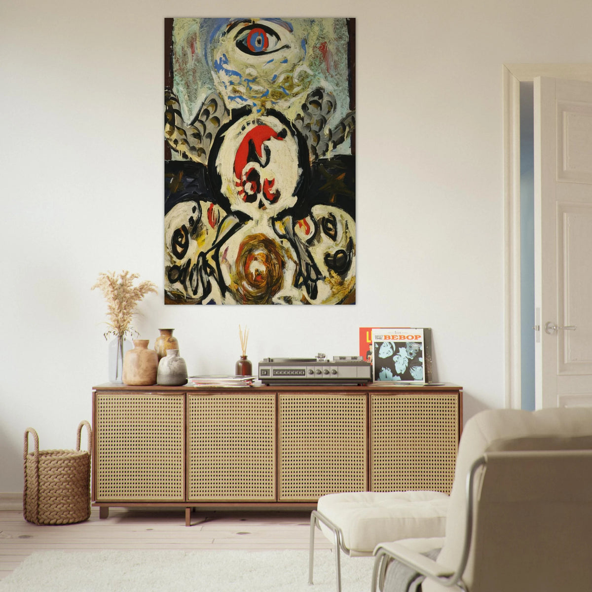 BIRD 1941 Poster | Jackson Pollock Poster | Jackson Pollock Store