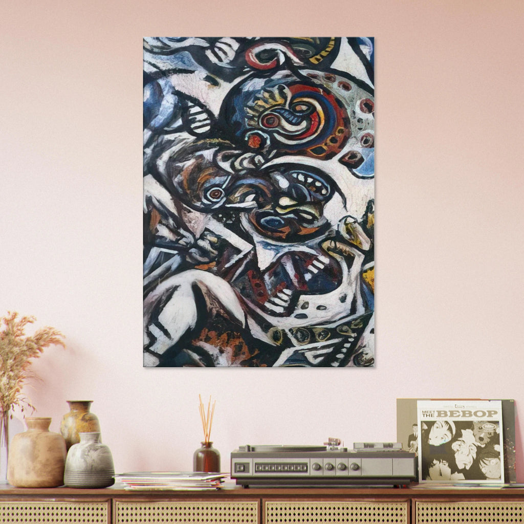 BIRTH Canvas | Jackson Pollock Canvas | Jackson Pollock Store