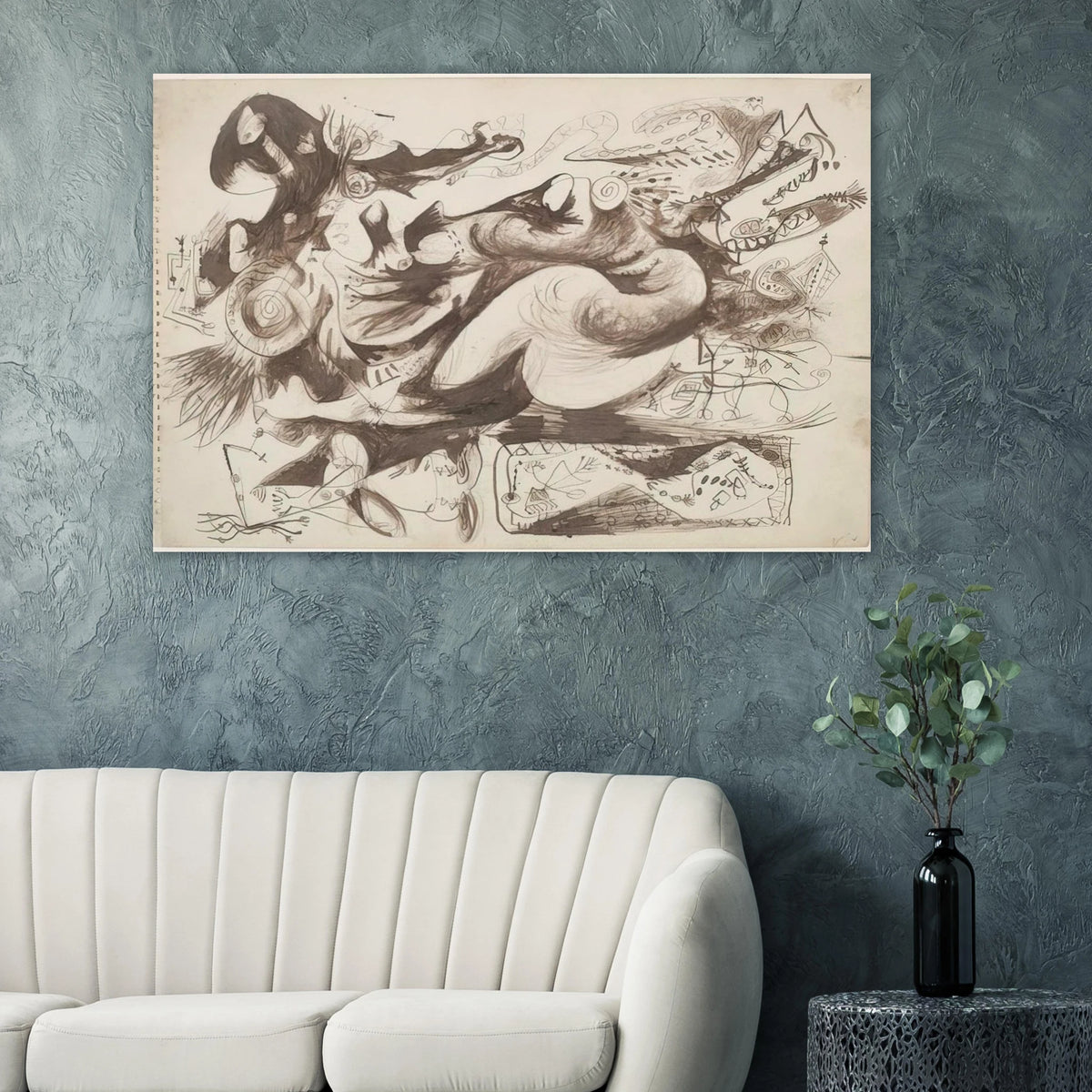 UNTITLED O CONNOR THAW 770 Poster | Jackson Pollock Poster | Jackson Pollock Store