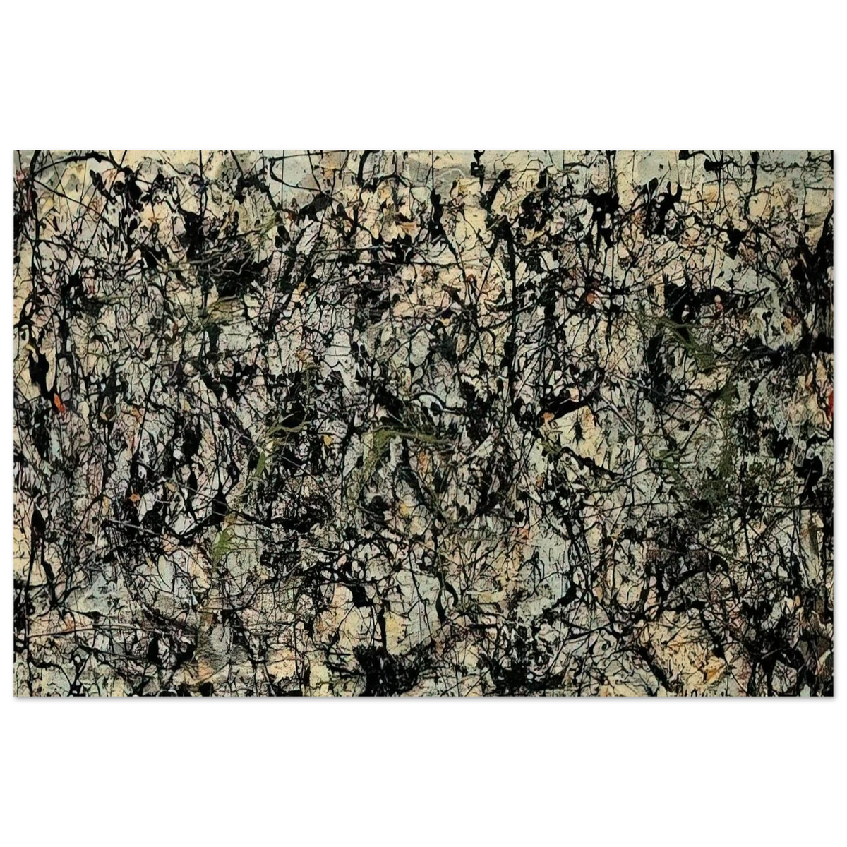 LUCIFER 1947 Poster | Jackson Pollock Poster | Jackson Pollock Store