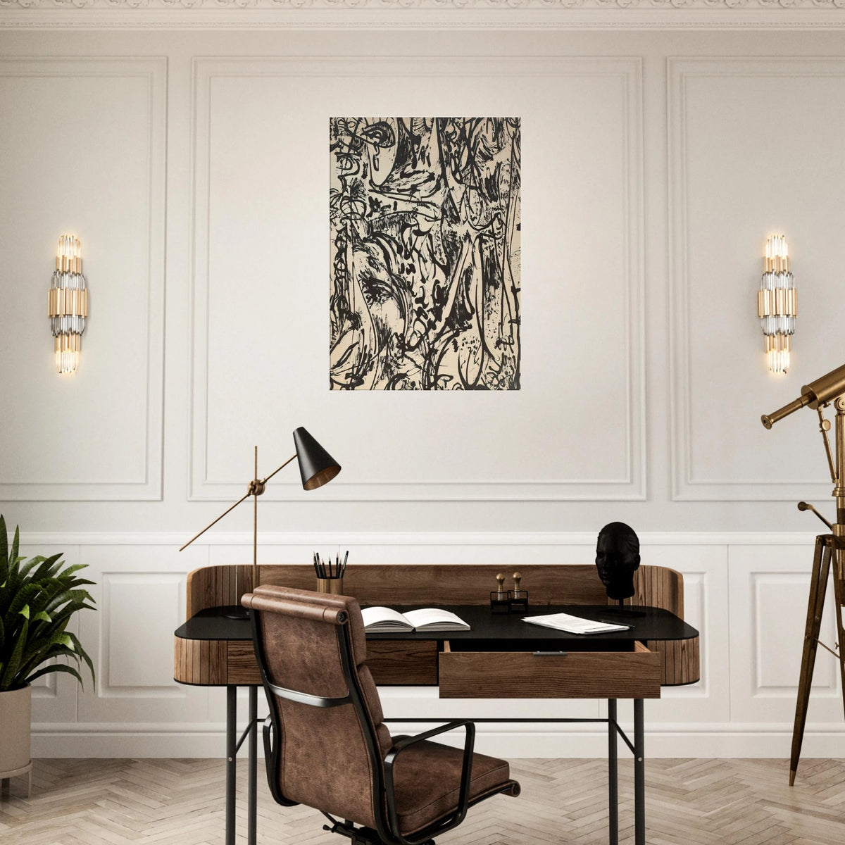 ECHO 1951 Canvas | Jackson Pollock Canvas | Jackson Pollock Store