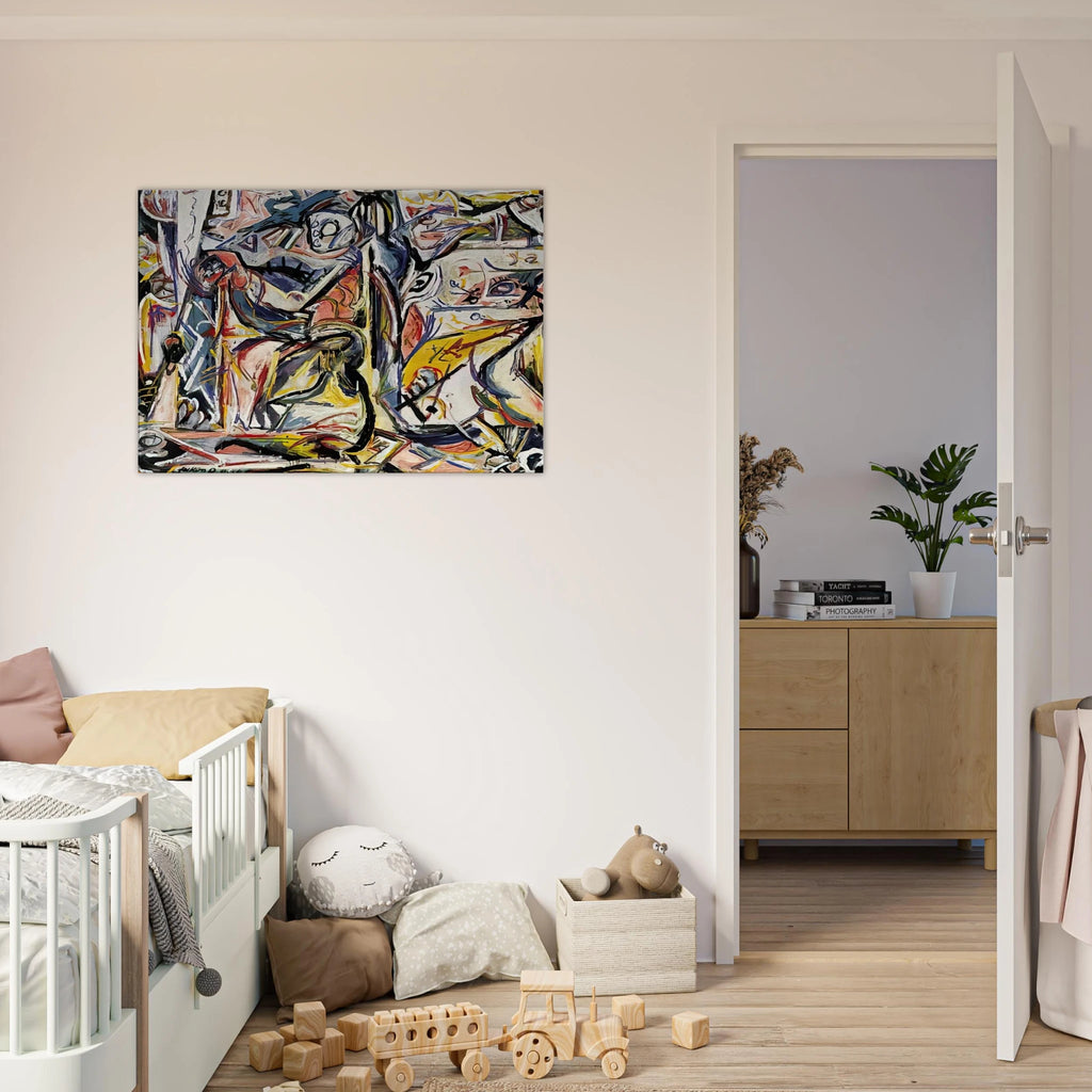 CIRCUMCISION JANUARY 1946 1 Canvas | Jackson Pollock Canvas | Jackson Pollock Store