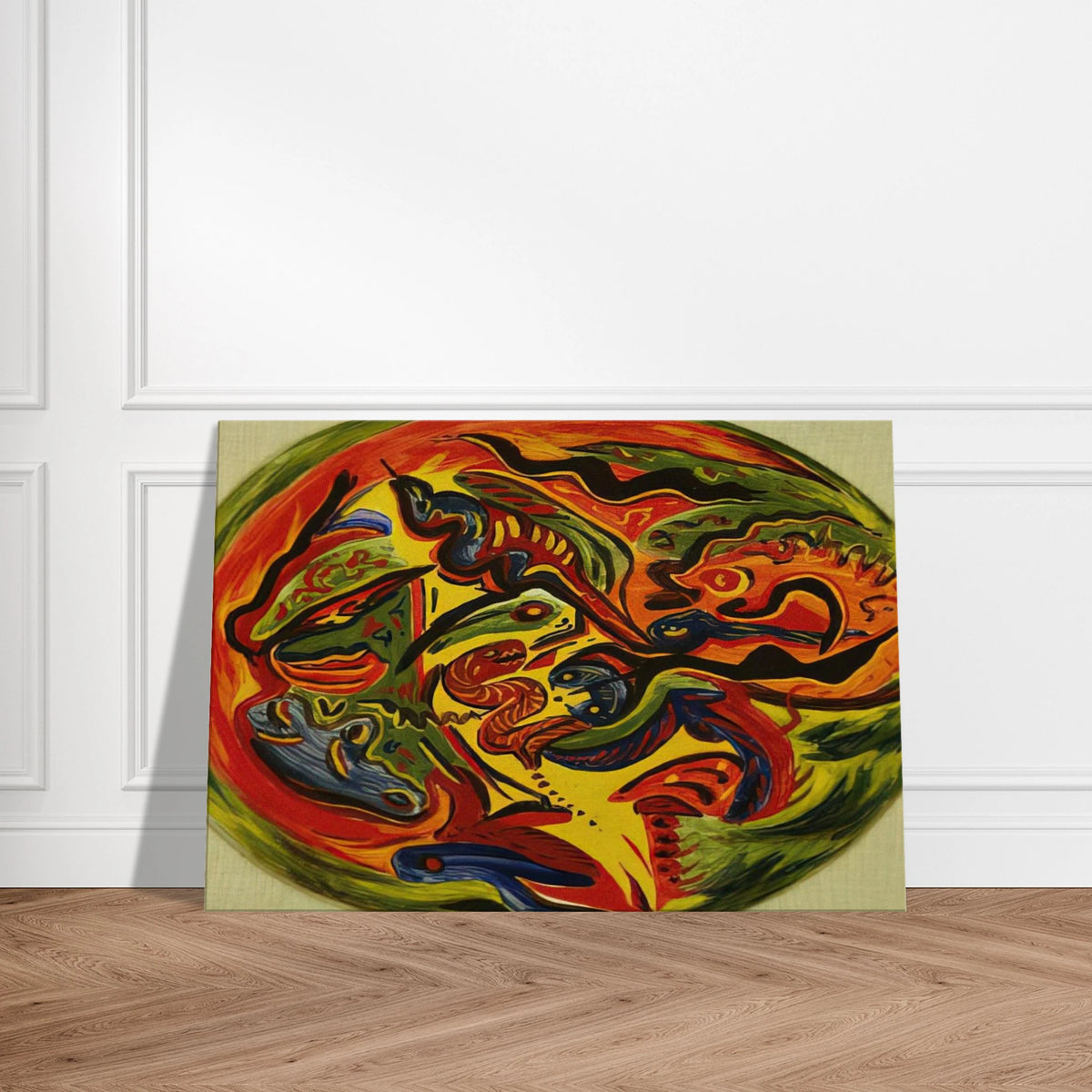 CIRCLE 1941 Canvas | Jackson Pollock Canvas | Jackson Pollock Store