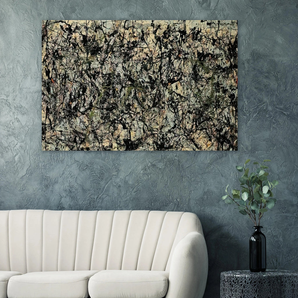 LUCIFER 1947 Poster | Jackson Pollock Poster | Jackson Pollock Store