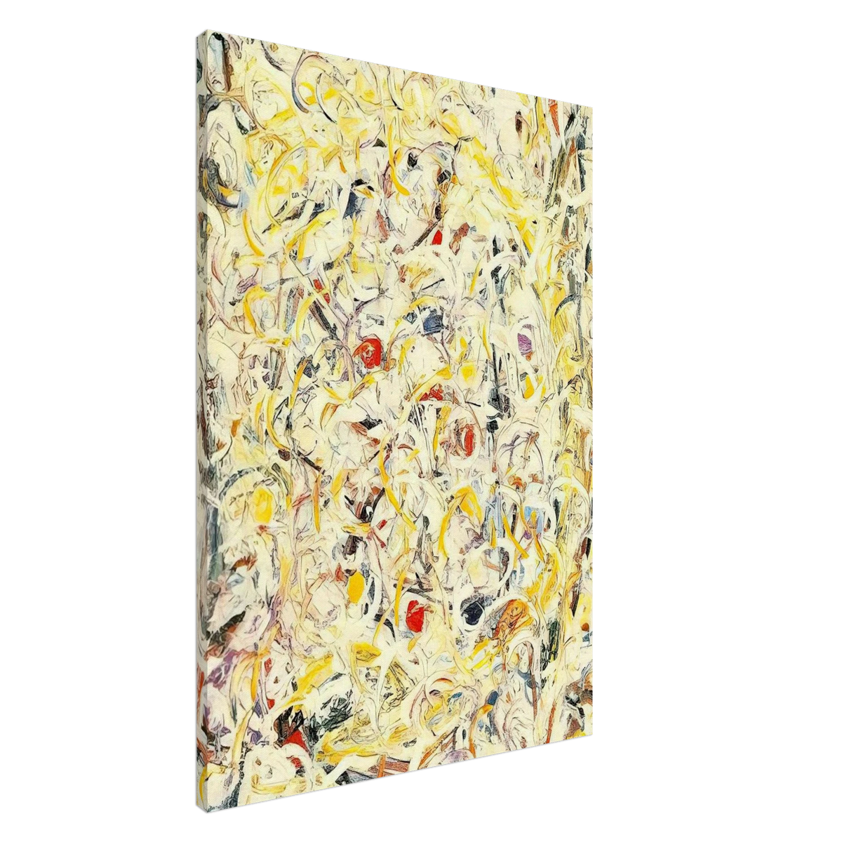 SHIMMERING SUBSTANCE 1946 1 Canvas | Jackson Pollock Canvas | Jackson Pollock Store