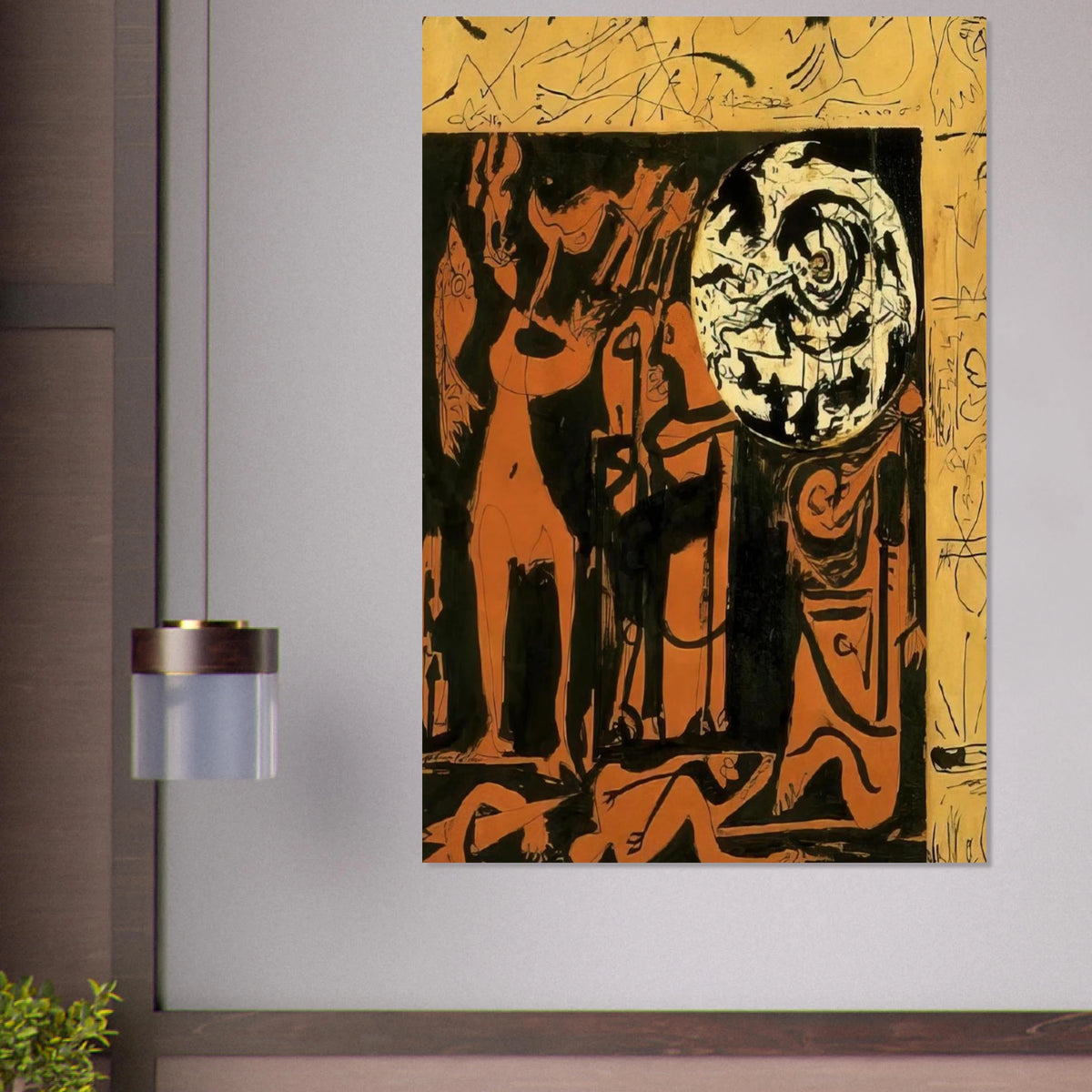UNTITLED 3 Poster | Jackson Pollock Poster | Jackson Pollock Store