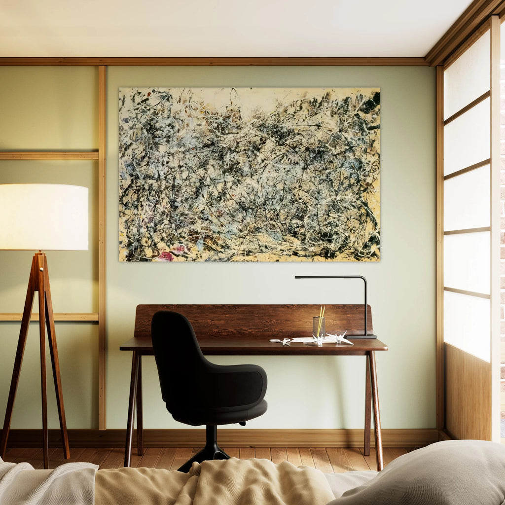 NO 1 1948 Poster | Jackson Pollock Poster | Jackson Pollock Store