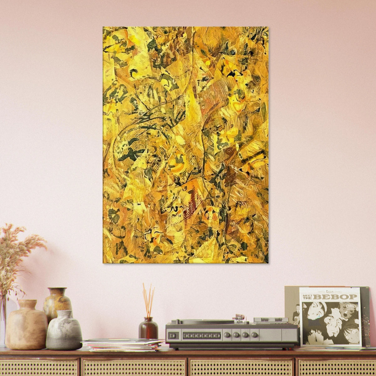 NUMBER 2 Canvas | Jackson Pollock Canvas | Jackson Pollock Store