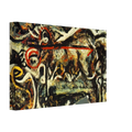 THE SHE WOLF Canvas | Jackson Pollock Canvas | Jackson Pollock Store