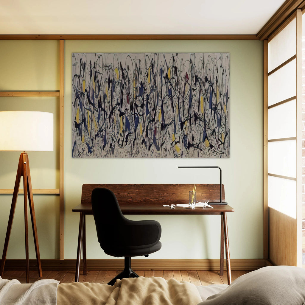 SUMMERTIME NUMBER 9A 1948 Poster | Jackson Pollock Poster | Jackson Pollock Store