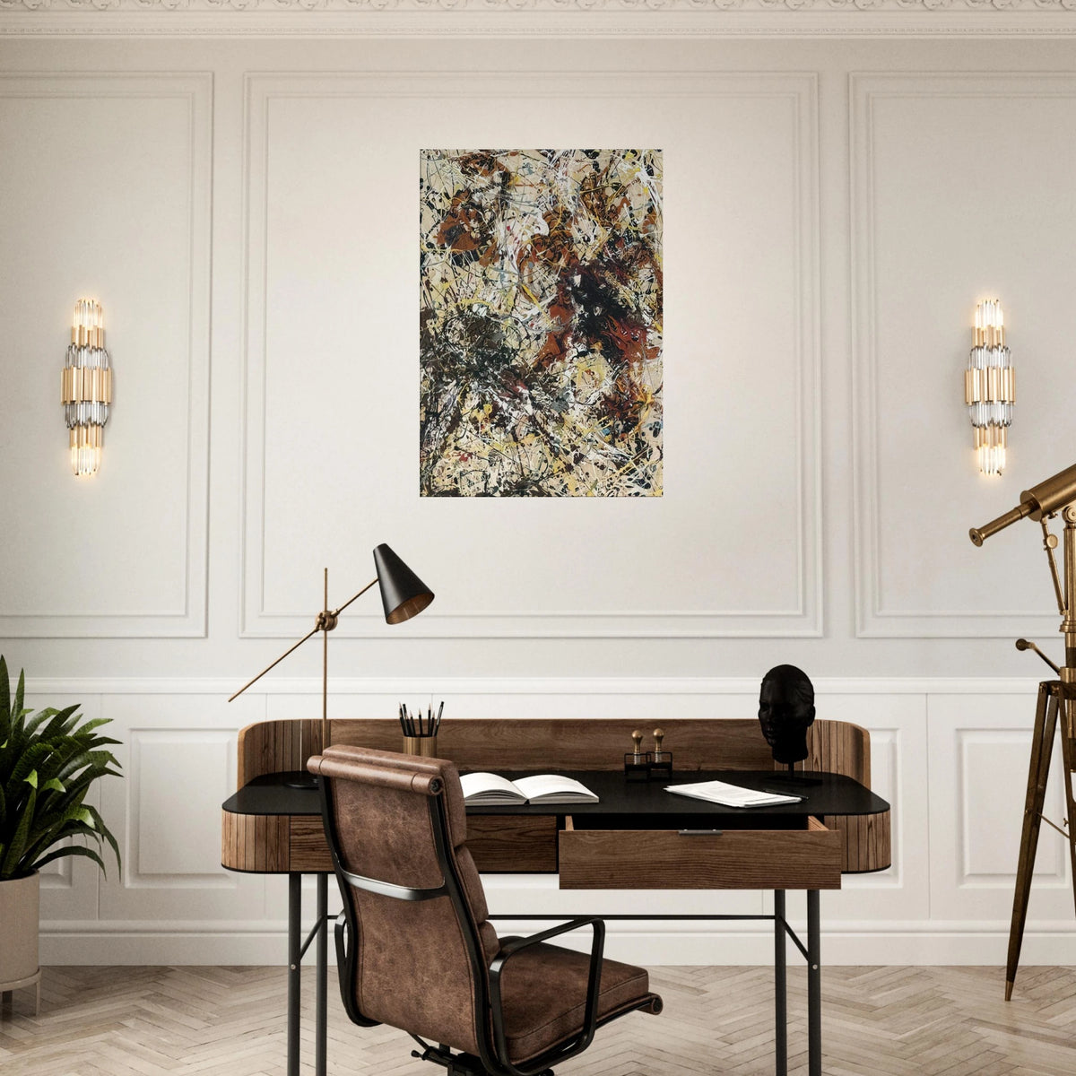 NUMBER 12 1949 Canvas | Jackson Pollock Canvas | Jackson Pollock Store