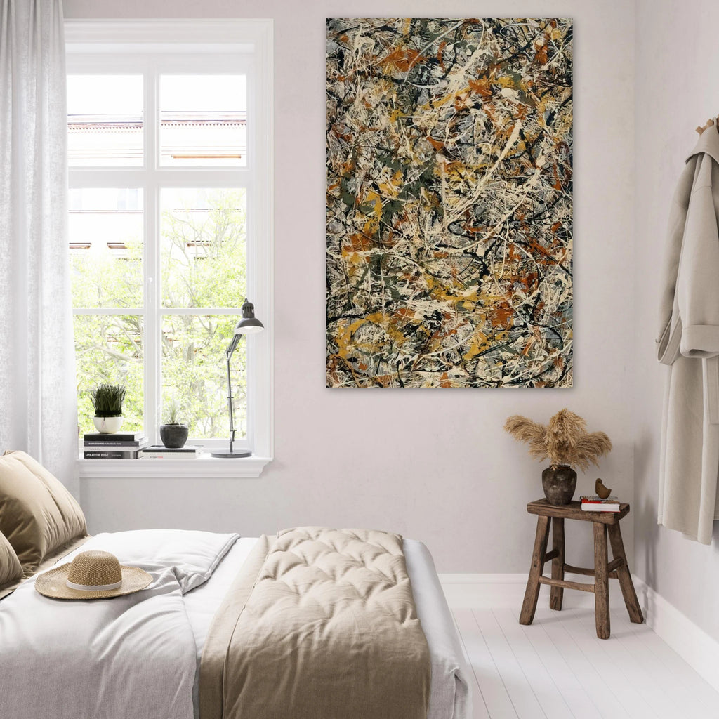 NUMBER 3 1 Poster | Jackson Pollock Poster | Jackson Pollock Store