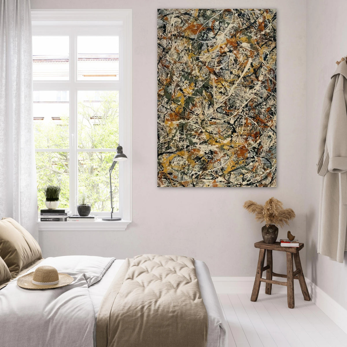 NUMBER 3 1 Poster | Jackson Pollock Poster | Jackson Pollock Store
