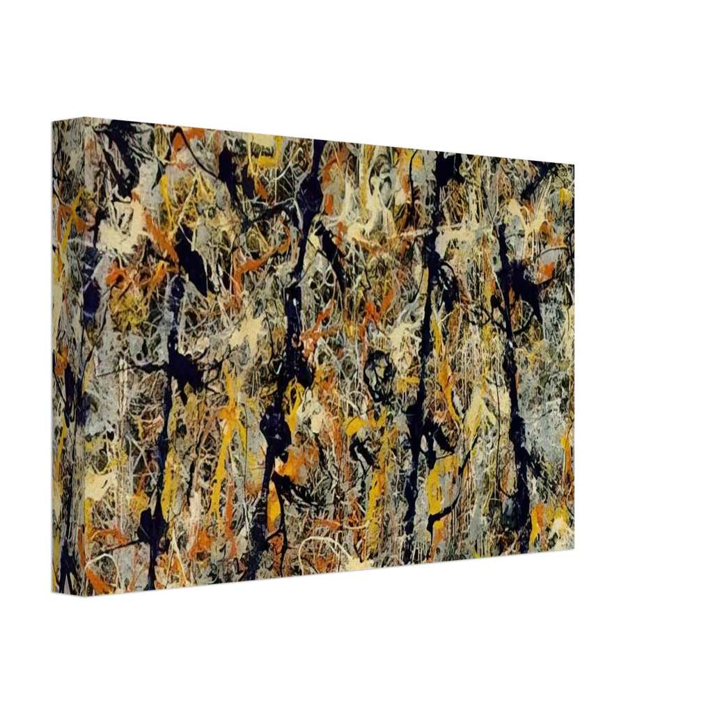 BLUE POLES NUMBER 11 1952 1 Canvas | Jackson Pollock Canvas | Jackson Pollock Store