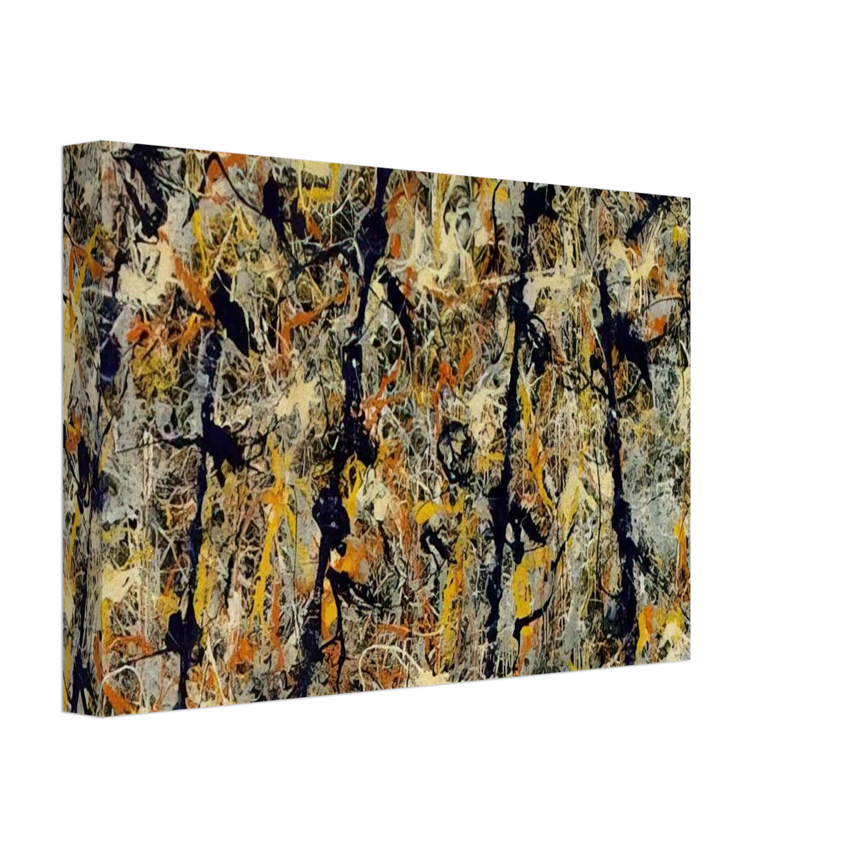 BLUE POLES NUMBER 11 1952 1 Canvas | Jackson Pollock Canvas | Jackson Pollock Store