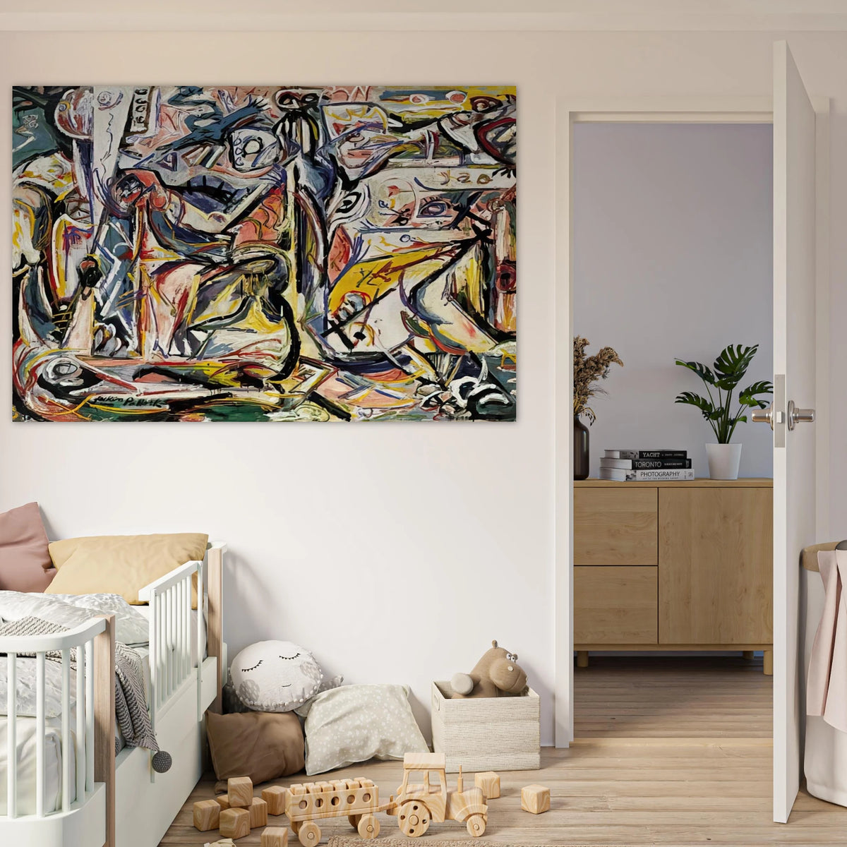 CIRCUMCISION JANUARY 1946 1 Poster | Jackson Pollock Poster | Jackson Pollock Store