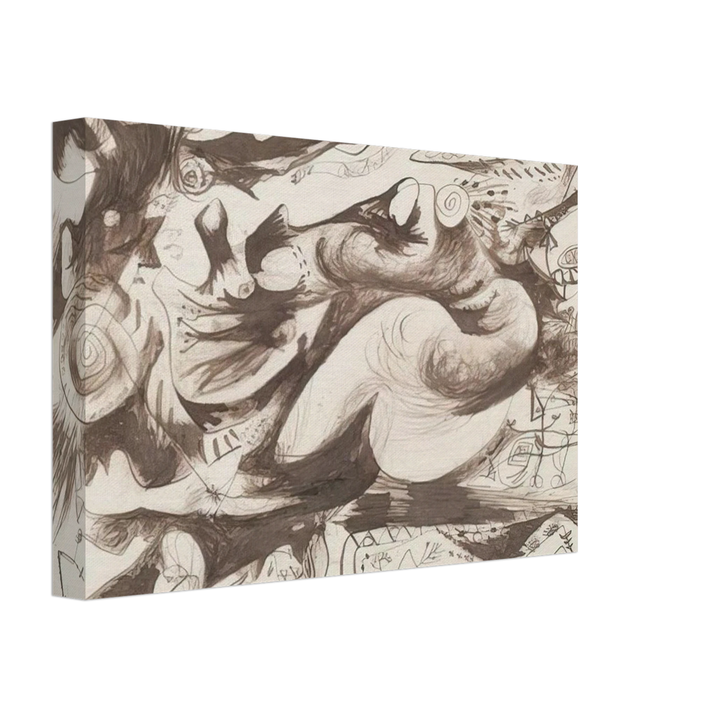 UNTITLED O CONNOR THAW 770 Canvas | Jackson Pollock Canvas | Jackson Pollock Store