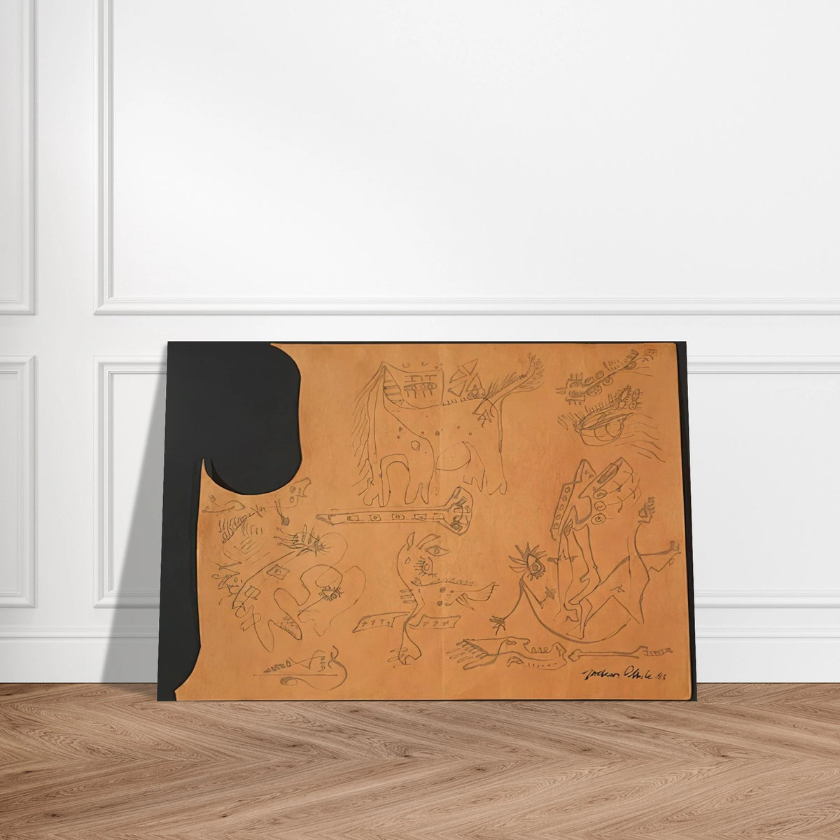 UNTITLED 4 Poster | Jackson Pollock Poster | Jackson Pollock Store