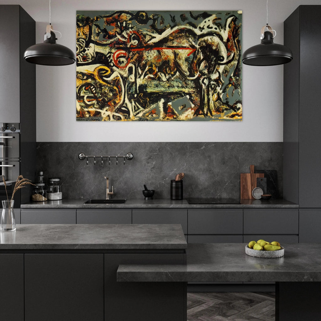 THE SHE WOLF Poster | Jackson Pollock Poster | Jackson Pollock Store