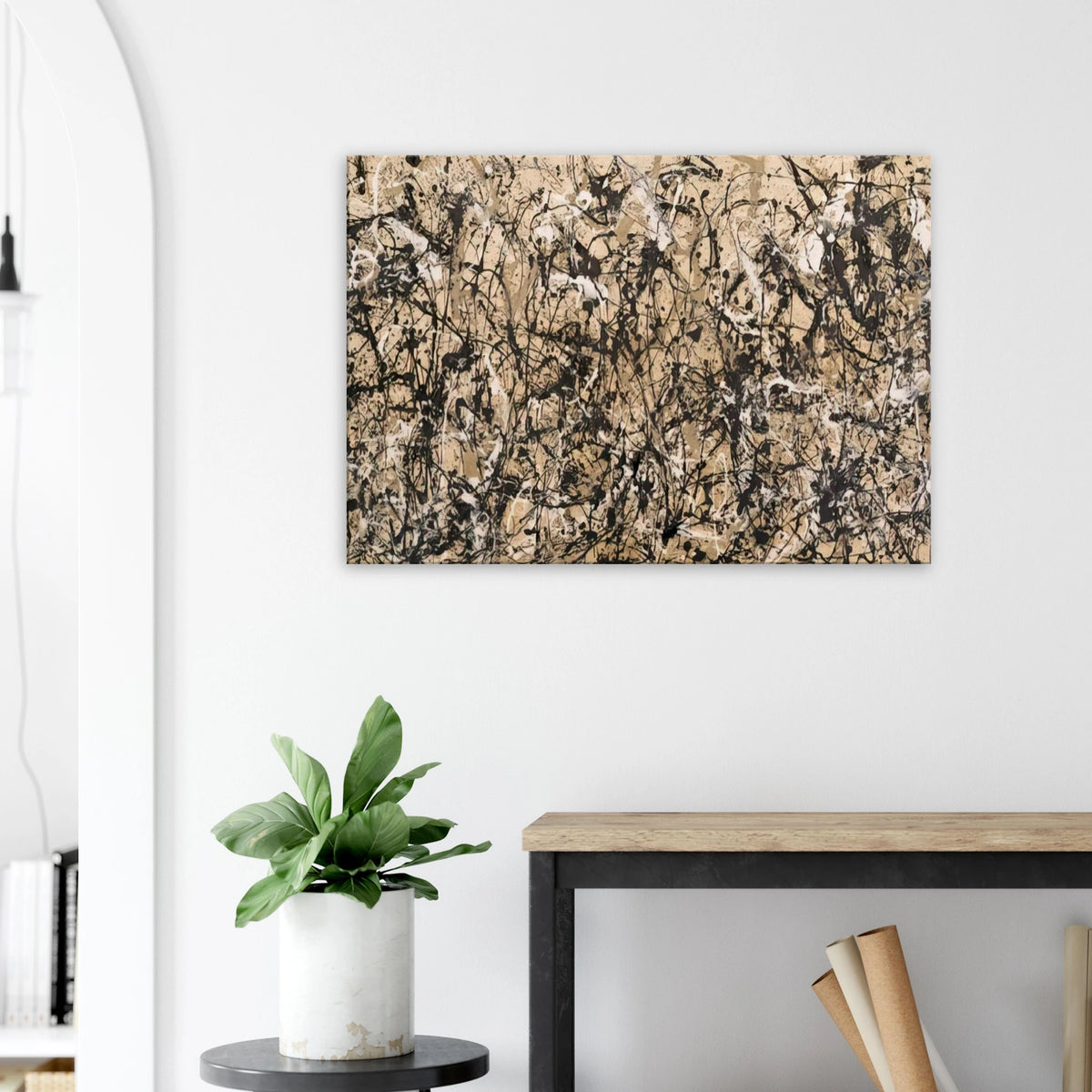 AUTUMN RHYTHM NUMBER 30 1950 Canvas | Jackson Pollock Canvas | Jackson Pollock Store