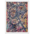 PATTERN Framed Poster | Jackson Pollock Framed Prints Wall Art | Jackson Pollock Store