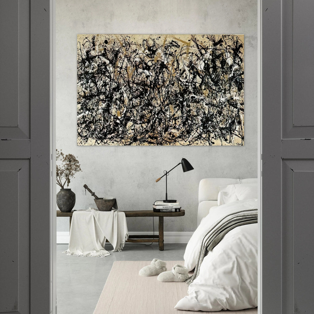 NOT_DETECTED_185311 Poster | Jackson Pollock Poster | Jackson Pollock Store