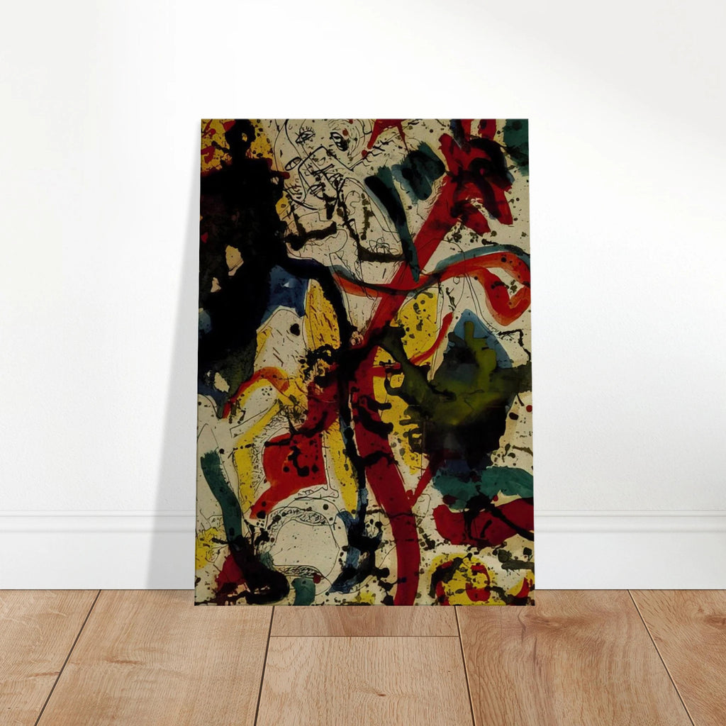 UNTITLED 1944 Canvas | Jackson Pollock Canvas | Jackson Pollock Store