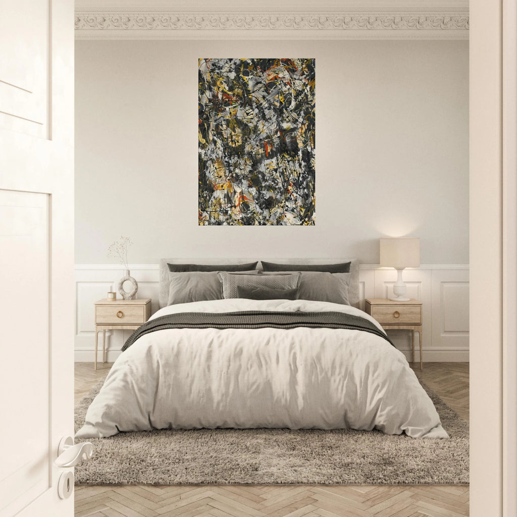 NUMBER 4 1951 Canvas | Jackson Pollock Canvas | Jackson Pollock Store