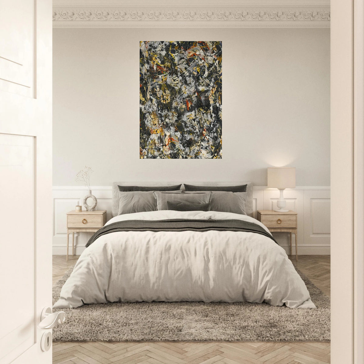 NUMBER 4 1951 Canvas | Jackson Pollock Canvas | Jackson Pollock Store