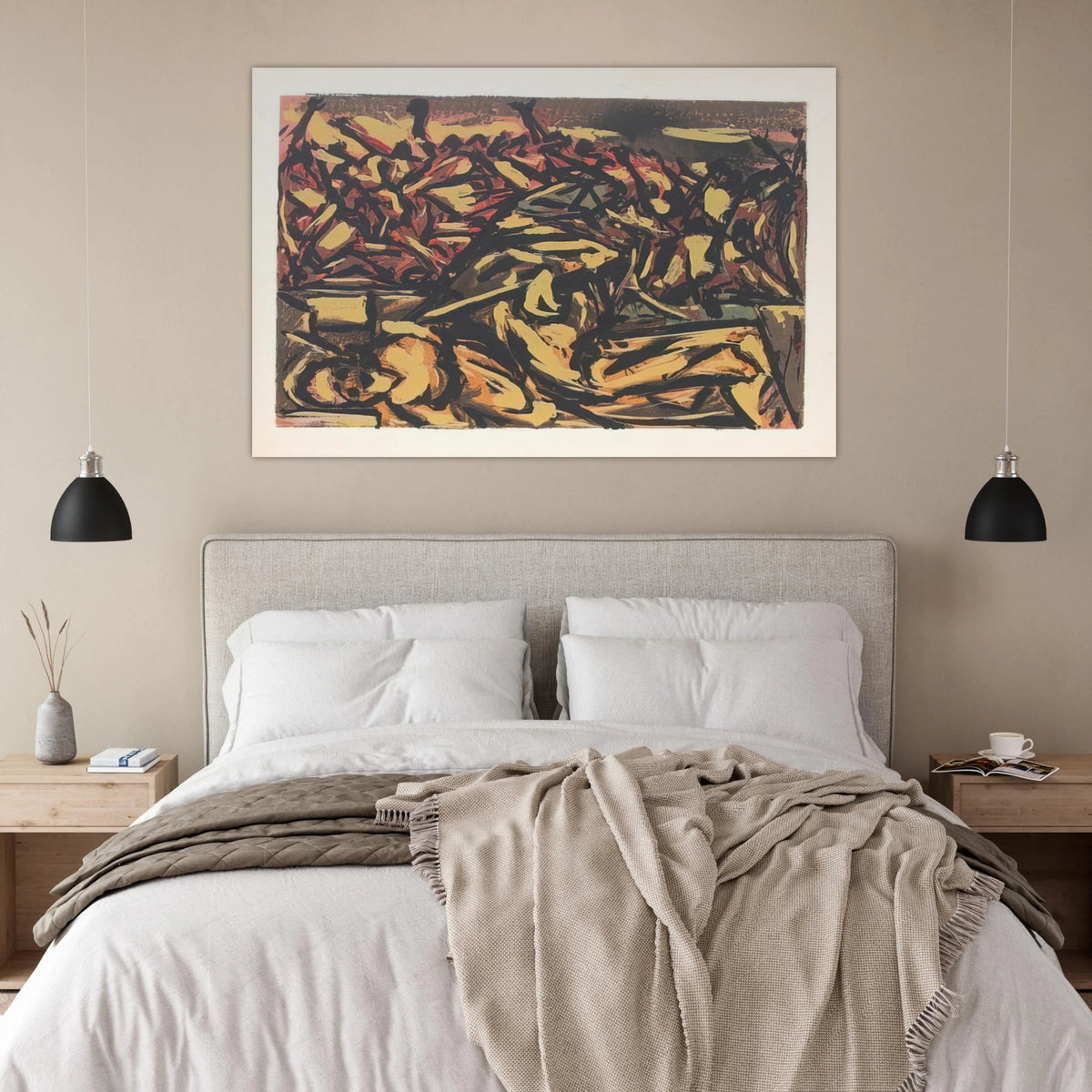 UNTITLED 1941 1 Poster | Jackson Pollock Poster | Jackson Pollock Store