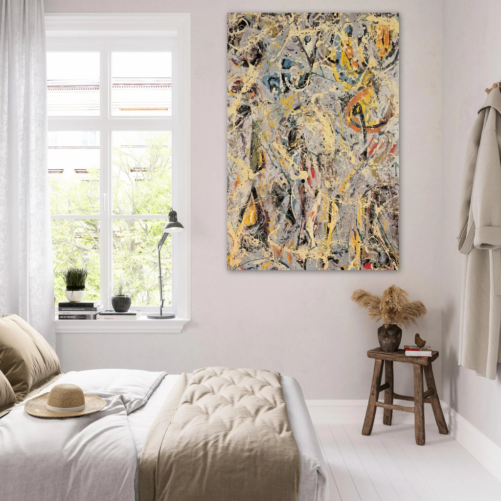 GALAXY 1947 Poster | Jackson Pollock Poster | Jackson Pollock Store