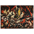 THE FLAME 1938 Poster | Jackson Pollock Poster | Jackson Pollock Store
