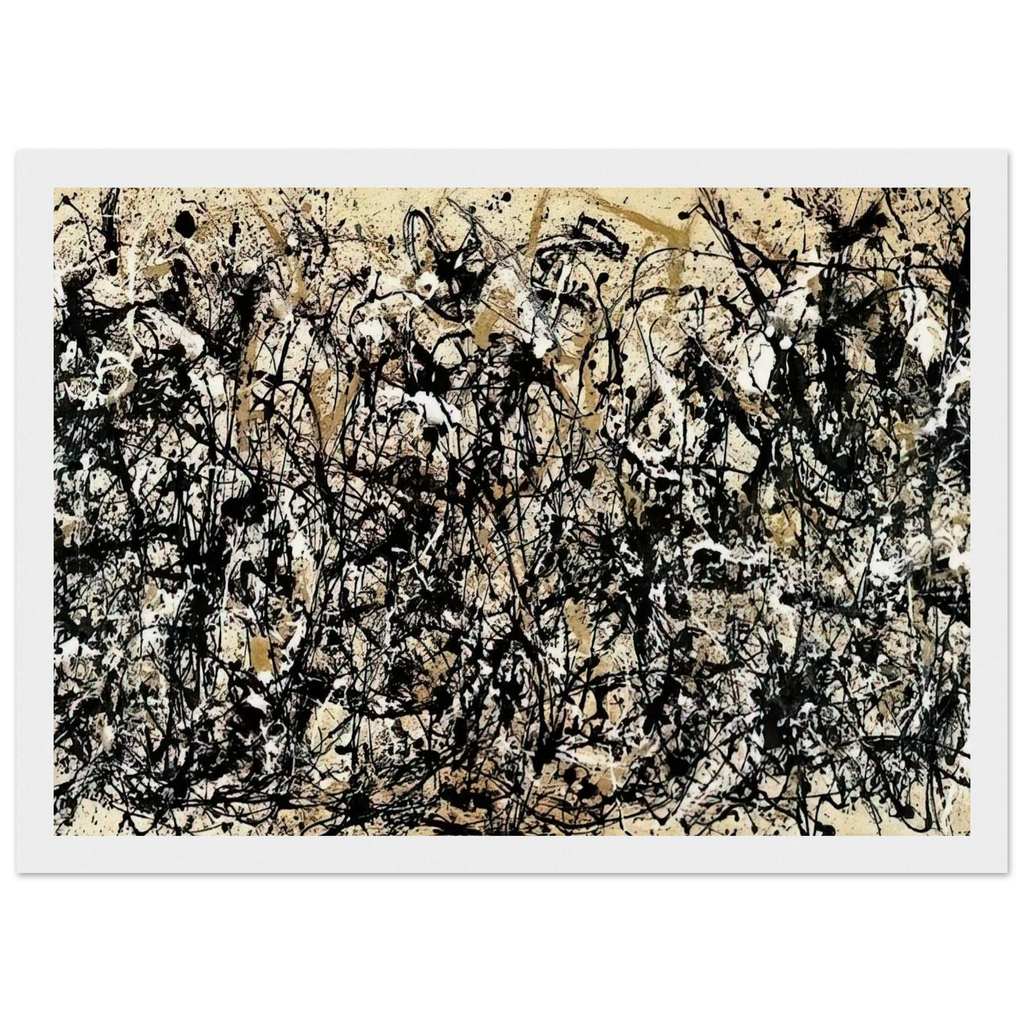 NOT_DETECTED_185311 Framed Poster | Jackson Pollock Framed Prints Wall Art | Jackson Pollock Store