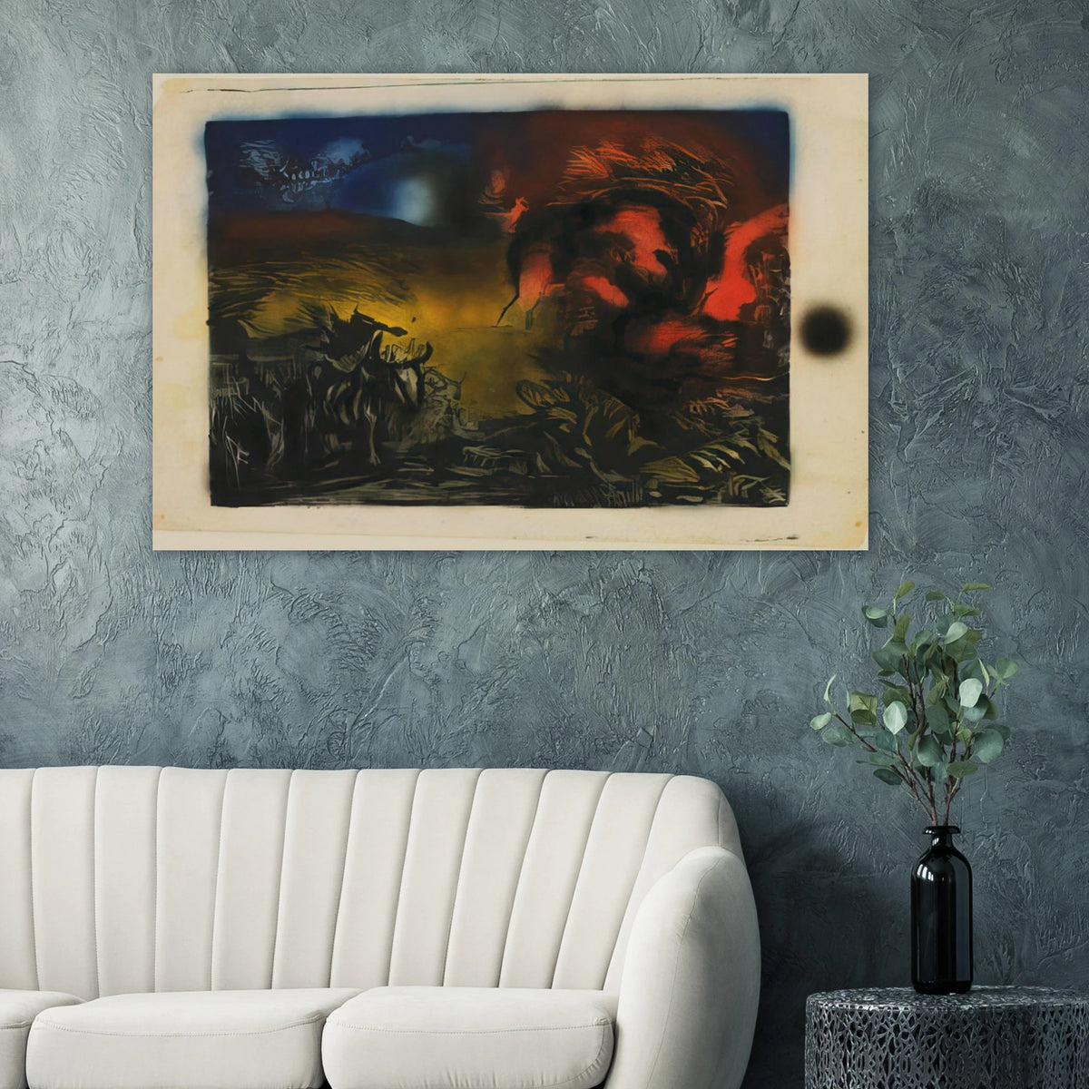 LANDSCAPE WITH STEER 1937 Poster | Jackson Pollock Poster | Jackson Pollock Store