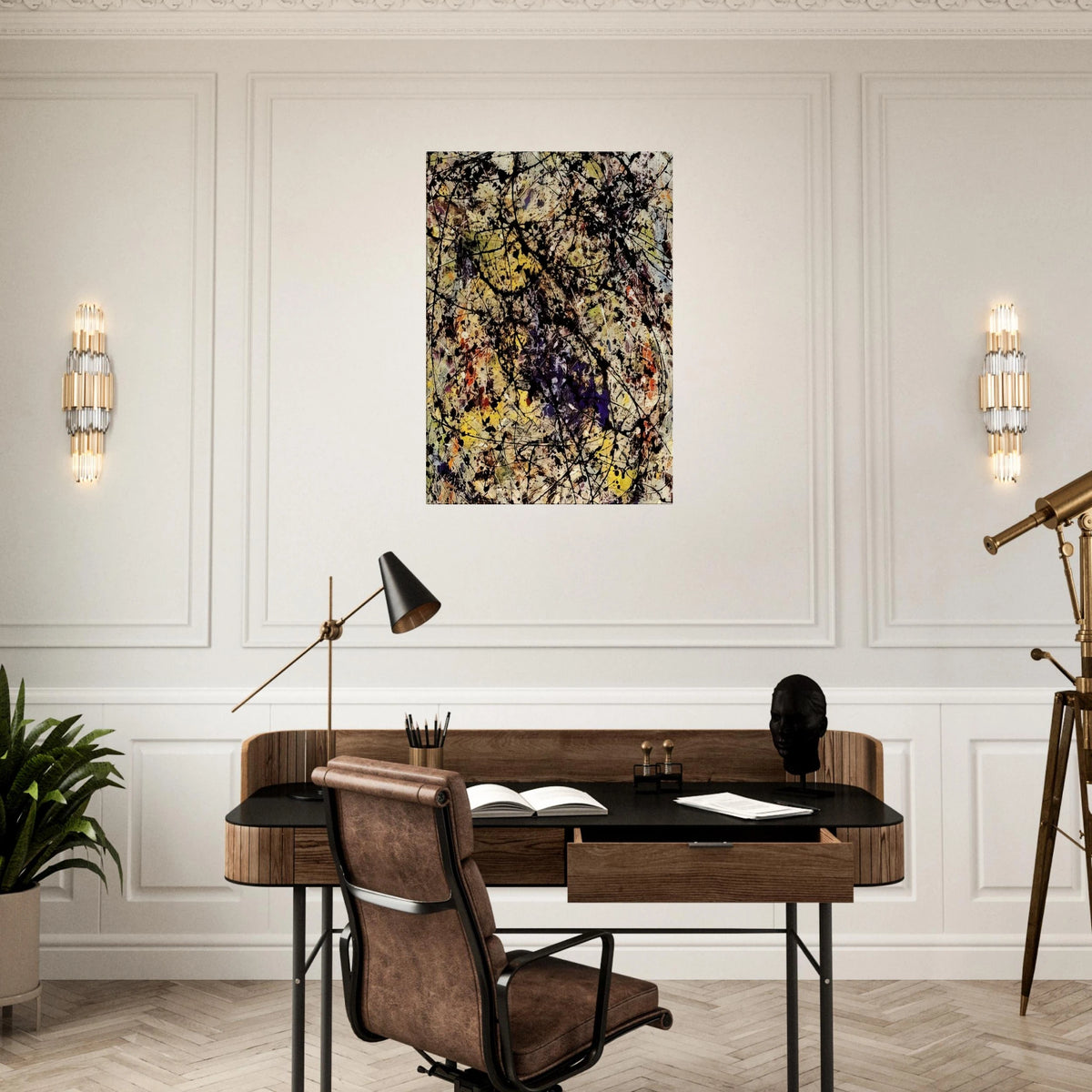 REFLECTIONS OF THE BIG DIPPER 1947 Canvas | Jackson Pollock Canvas | Jackson Pollock Store